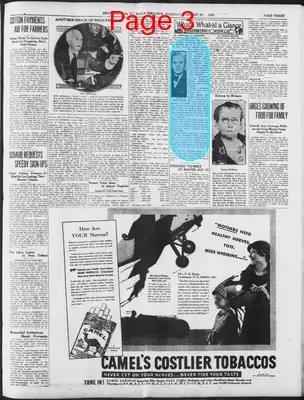 Page thumbnail for Henderson Daily Dispatch