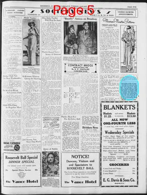 Page thumbnail for Henderson Daily Dispatch