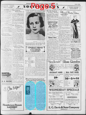 Page thumbnail for Henderson Daily Dispatch