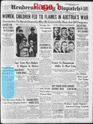 Page thumbnail for Henderson Daily Dispatch