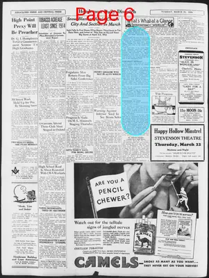 Page thumbnail for Henderson Daily Dispatch