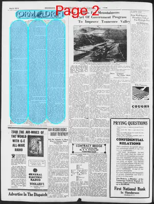 Page thumbnail for Henderson Daily Dispatch