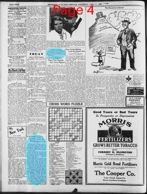 Page thumbnail for Henderson Daily Dispatch