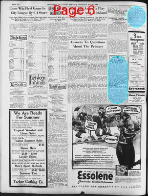 Page thumbnail for Henderson Daily Dispatch