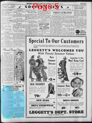 Page thumbnail for Henderson Daily Dispatch