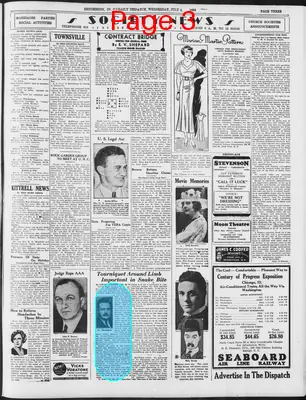 Page thumbnail for Henderson Daily Dispatch
