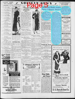 Page thumbnail for Henderson Daily Dispatch