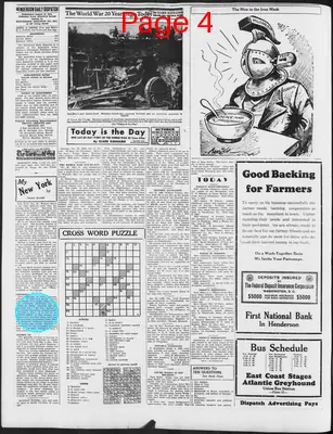 Page thumbnail for Henderson Daily Dispatch