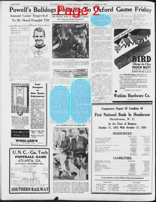 Page thumbnail for Henderson Daily Dispatch