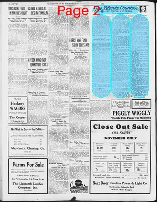 Page thumbnail for Henderson Daily Dispatch