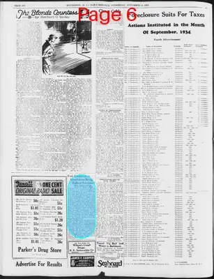 Page thumbnail for Henderson Daily Dispatch