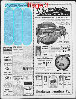 Page thumbnail for Henderson Daily Dispatch
