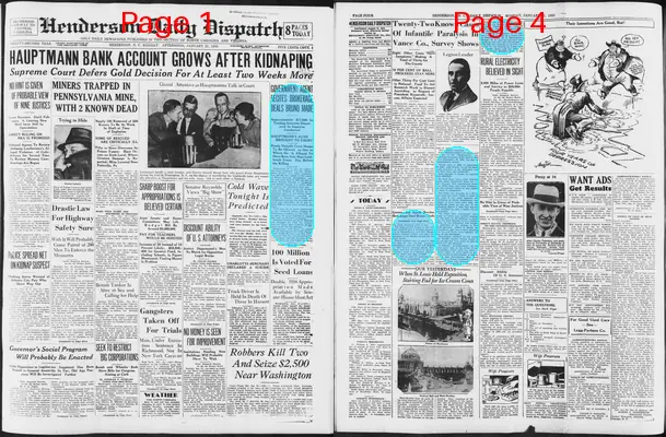 Page thumbnail for Henderson Daily Dispatch