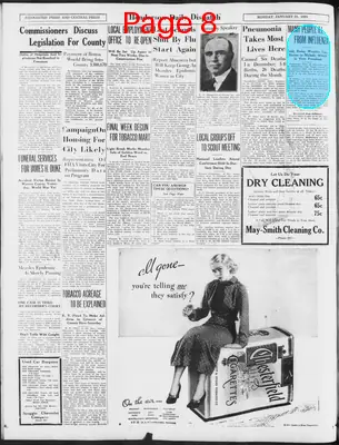 Page thumbnail for Henderson Daily Dispatch
