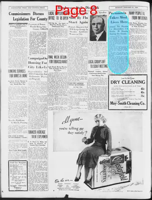 Page thumbnail for Henderson Daily Dispatch