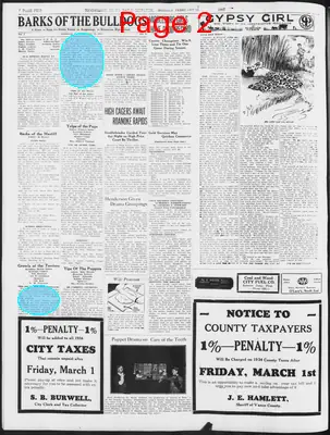 Page thumbnail for Henderson Daily Dispatch