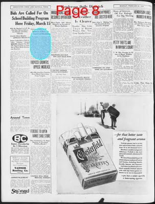 Page thumbnail for Henderson Daily Dispatch