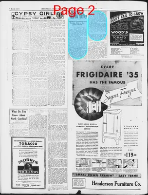 Page thumbnail for Henderson Daily Dispatch