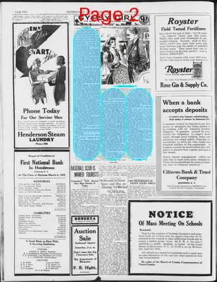 Page thumbnail for Henderson Daily Dispatch