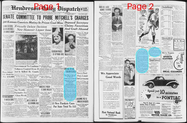 Page thumbnail for Henderson Daily Dispatch