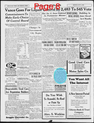 Page thumbnail for Henderson Daily Dispatch