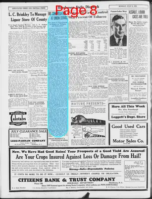 Page thumbnail for Henderson Daily Dispatch