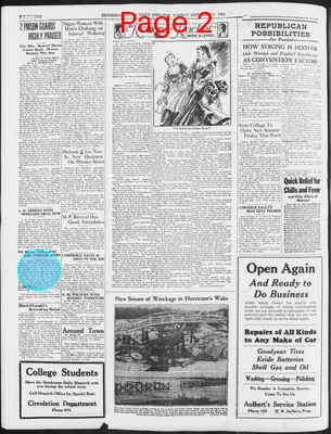 Page thumbnail for Henderson Daily Dispatch