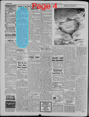 Page thumbnail for Henderson Daily Dispatch