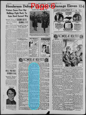 Page thumbnail for Henderson Daily Dispatch