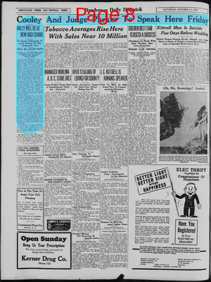 Page thumbnail for Henderson Daily Dispatch