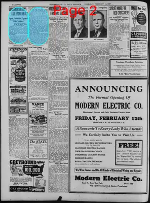 Page thumbnail for Henderson Daily Dispatch