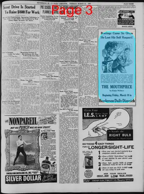 Page thumbnail for Henderson Daily Dispatch