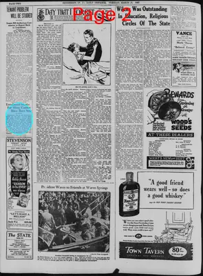Page thumbnail for Henderson Daily Dispatch