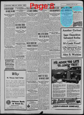 Page thumbnail for Henderson Daily Dispatch