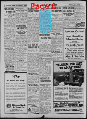 Page thumbnail for Henderson Daily Dispatch