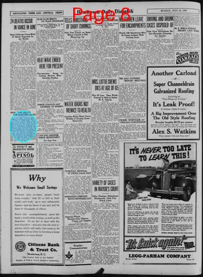 Page thumbnail for Henderson Daily Dispatch