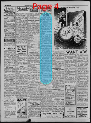Page thumbnail for Henderson Daily Dispatch