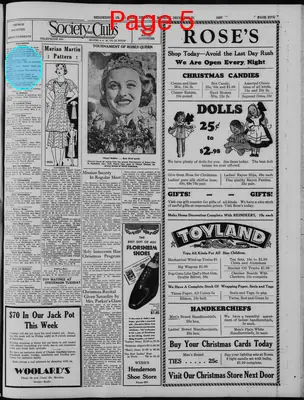 Page thumbnail for Henderson Daily Dispatch