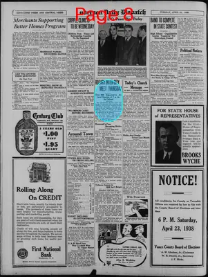 Page thumbnail for Henderson Daily Dispatch