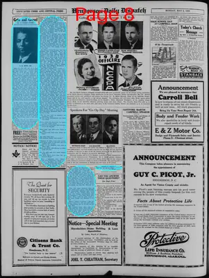 Page thumbnail for Henderson Daily Dispatch
