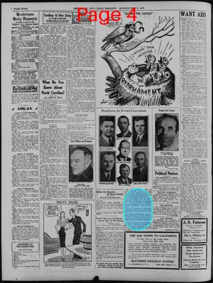 Page thumbnail for Henderson Daily Dispatch