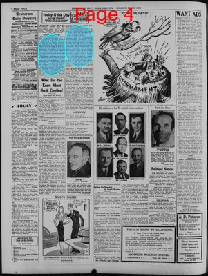 Page thumbnail for Henderson Daily Dispatch