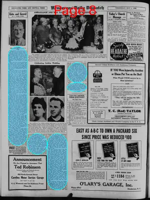 Page thumbnail for Henderson Daily Dispatch