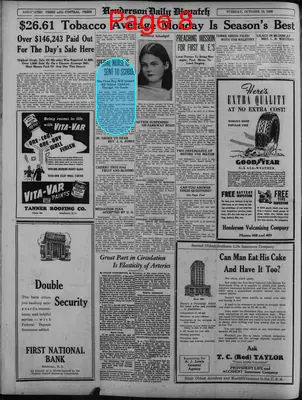 Page thumbnail for Henderson Daily Dispatch