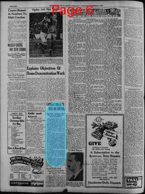 Page thumbnail for Henderson Daily Dispatch