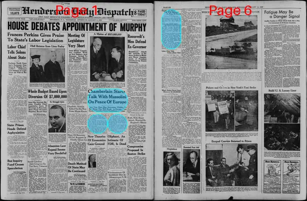 Page thumbnail for Henderson Daily Dispatch