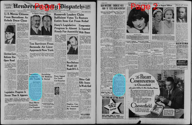 Page thumbnail for Henderson Daily Dispatch