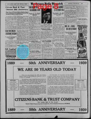 Page thumbnail for Henderson Daily Dispatch