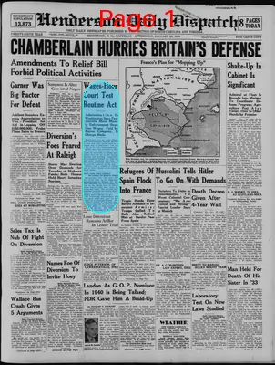 Page thumbnail for Henderson Daily Dispatch