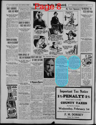 Page thumbnail for Henderson Daily Dispatch